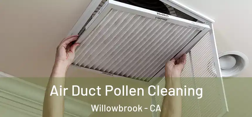  Air Duct Pollen Cleaning Willowbrook - CA