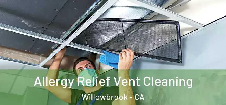  Allergy Relief Vent Cleaning Willowbrook - CA